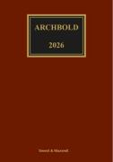 Cover of Archbold: Criminal Pleading, Evidence and Practice 2026