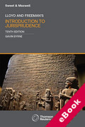 Cover of Lloyd and Freeman's Introduction to Jurisprudence (eBook)