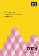 Cover of JCT Target Cost Sub-Contract Guide 2024 (TCCSub/G)