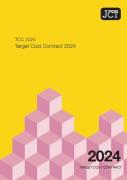 Cover of JCT Target Costs Contract 2024 (TCC)