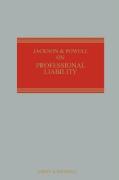 Cover of Jackson & Powell on Professional Liability 9th ed with 4th Supplement