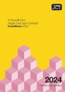 Cover of JCT Target Cost Sub-Contract Conditions 2024 (TCCSub/C)
