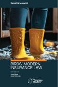 Cover of Birds' Modern Insurance Law