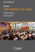 Cover of Morris: The Conflict of Laws
