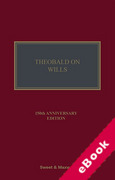 Cover of Theobald on Wills (eBook)