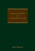 Cover of MacGillivray on Insurance Law: Relating to all Risks Other than Marine