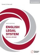 Cover of English Legal System: The Fundamentals