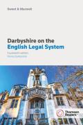 Cover of Darbyshire on the English Legal System