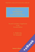 Cover of Hague on Leasehold Enfranchisement 7th ed: 2nd Supplement (Book & eBook Pack)