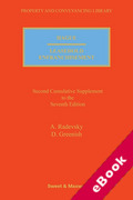 Cover of Hague on Leasehold Enfranchisement 7th ed: 2nd Supplement (eBook)