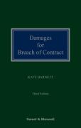 Cover of Damages for Breach of Contract