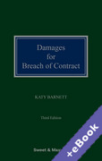 Cover of Damages for Breach of Contract (Book & eBook Pack)