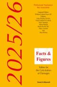 Cover of Facts & Figures 2025/26: Tables for the Calculation of Damages