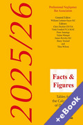Cover of Facts & Figures 2025/26: Tables for the Calculation of Damages (Book & eBook Pack)