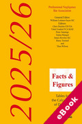 Cover of Facts & Figures 2025/26: Tables for the Calculation of Damages (eBook)