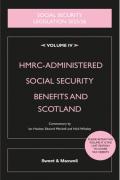 Cover of Social Security Legislation 2025/26 Volume IV: HMRC-Administered Social Security Benefits and Scotland