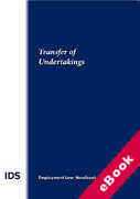 Cover of IDS Handbook: Transfer of Undertakings (eBook)