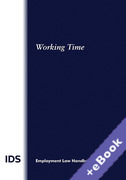 Cover of IDS Handbook: Working Time 2025 (Book & eBook Pack)