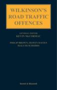 Cover of Wilkinson's Road Traffic Offences