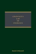 Cover of Colinvaux's Law of Insurance