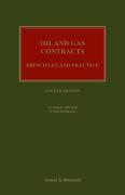 Cover of Oil and Gas Contracts: Principles and Practice