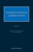 Cover of International Corruption