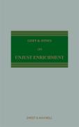 Cover of Goff & Jones on Unjust Enrichment 10th with 1st Supplement (Book & eBook Pack)