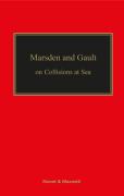 Cover of Marsden and Gault on Collisions at Sea