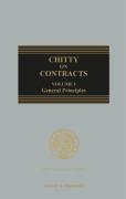 Cover of Chitty on Contracts 36th ed: Volumes 1 & 2
