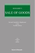 Cover of Benjamin's Sale of Goods 12th ed: 2nd Supplement