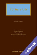 Cover of EU State Aids (Book & eBook Pack)