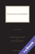 Cover of Conflicts of Interest (Book & eBook Pack)