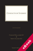 Cover of Conflicts of Interest (eBook)