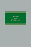 Cover of Phipson on Evidence