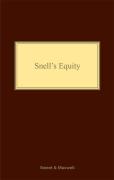 Cover of Snell's Equity 35ed with 1st Supplement