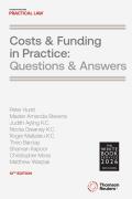 Cover of Costs & Funding in Practice: Questions & Answers