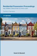 Cover of Residential Possession Proceedings