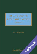 Cover of Private Equity: Law and Practice (Book & eBook Pack)