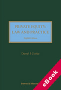 Cover of Private Equity: Law and Practice (eBook)
