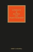 Cover of Lindley & Banks on Partnership 21ed with 2nd Supplement