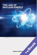 Cover of The Law of Nuclear Energy (Book & eBook Pack)