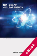 Cover of The Law of Nuclear Energy (eBook)