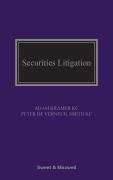 Cover of Securities Litigation