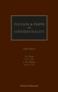 Cover of Toulson & Phipps on Confidentiality