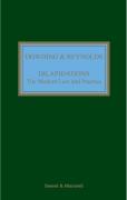 Cover of Dilapidations: The Modern Law and Practice