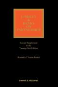 Cover of Lindley & Banks on Partnership 21ed: 2nd Supplement