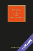 Cover of Lindley & Banks on Partnership 21ed with 2nd Supplement (Book & eBook Pack)