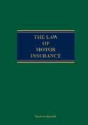 Cover of The Law of Motor Insurance
