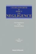Cover of Charlesworth & Percy on Negligence 16th ed: 1st Supplement