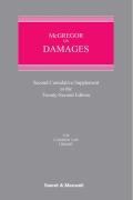 Cover of McGregor on Damages 22nd ed: 2nd Supplement
